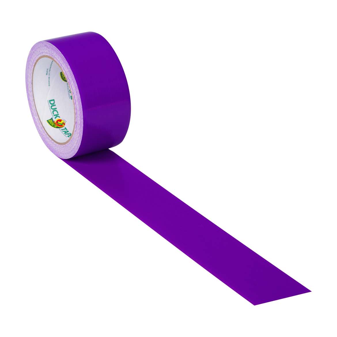 Color Duct Tape Purple, 1.88 in. x 20 yd. Duck Brand