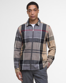 Overshirt Lannich in tartan Dress Tartan