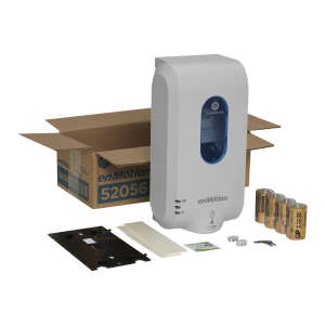 Georgia Pacific, enMotion, Gen2, 1000ml, Gray/Blue, Automatic Dispenser