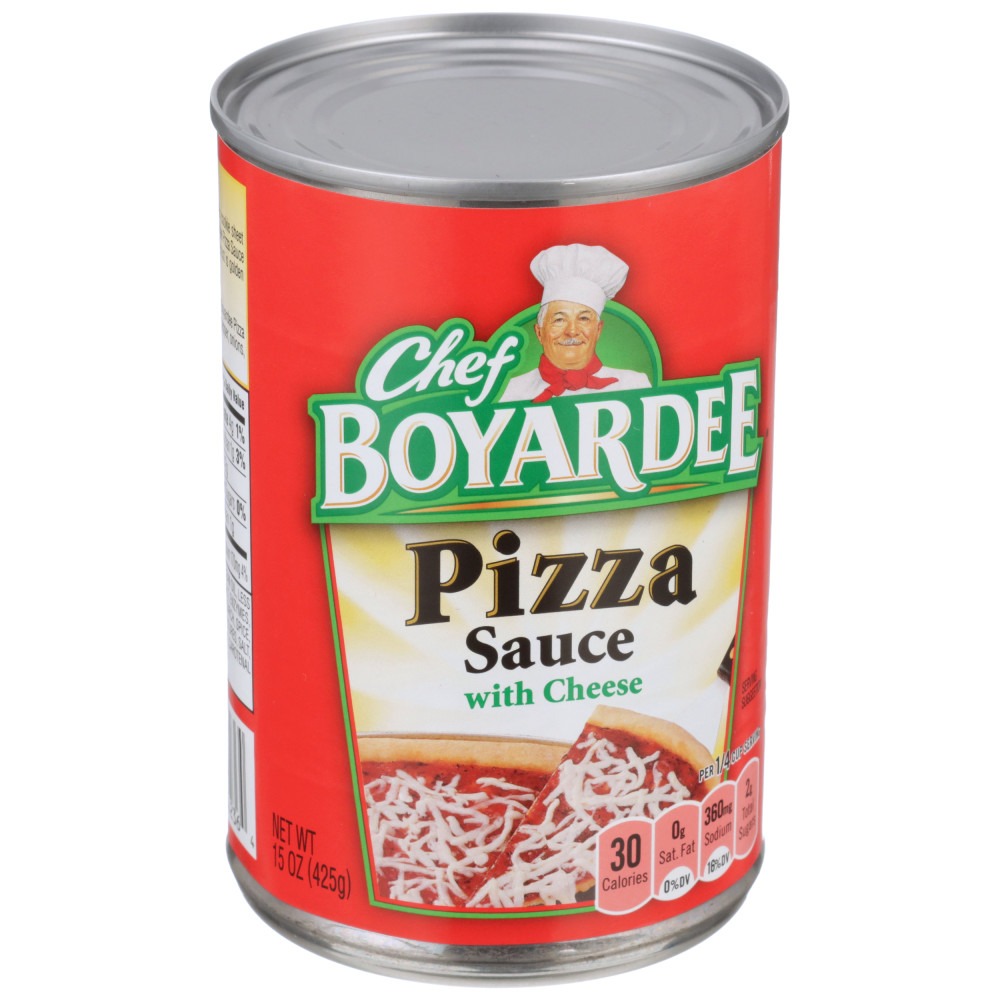 CHEF BOYARDEE Pizza Sauce With Cheese Conagra Foodservice