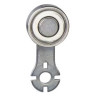Limit switch lever ZCKY - metal roller lever ball bearing mounted - -25..+70°C