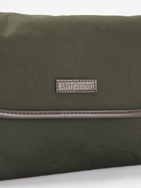 Waxed Hanging Washbag Waxed Hanging Washbag