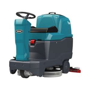 Tennant, T581 w/ 140AH Sealed AGM Batteries, 20", Disc, Ride-On Floor Scrubber