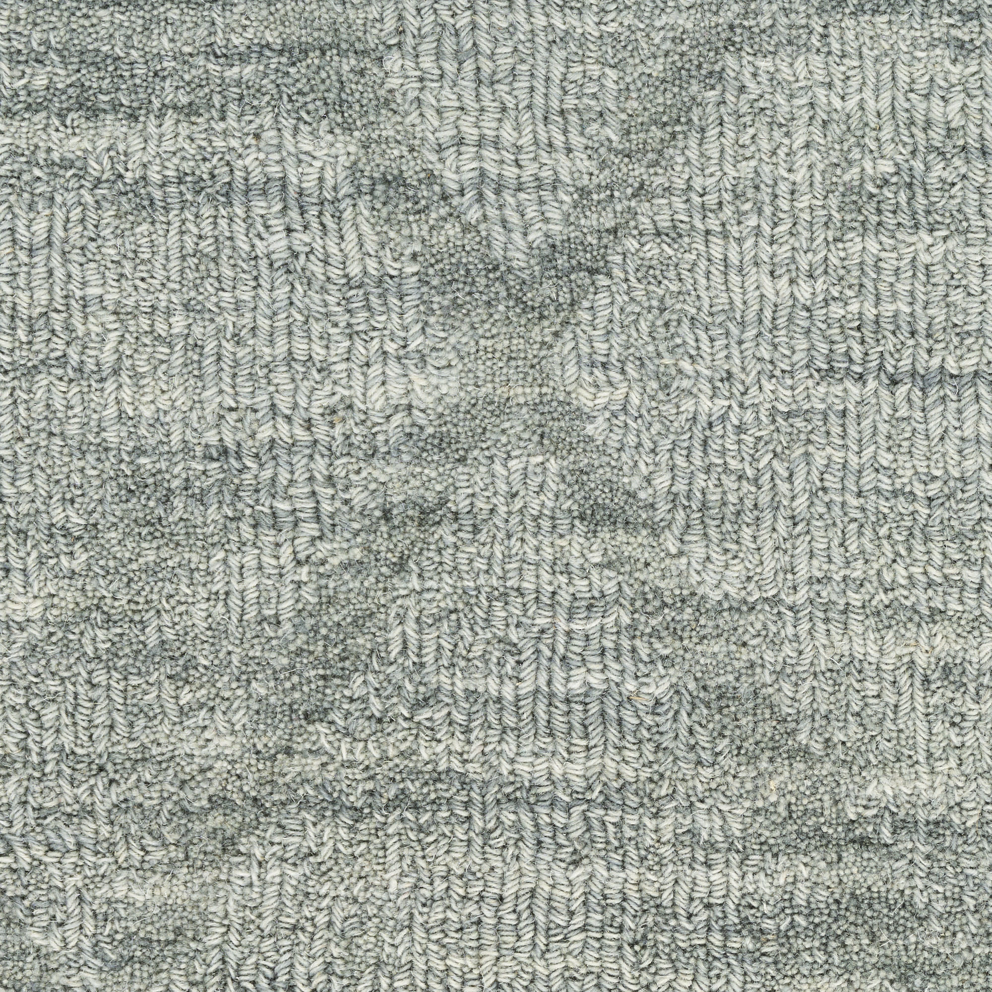 Nourison Wool Haven 7'9" x 9'9" Blue Modern Indoor Rug