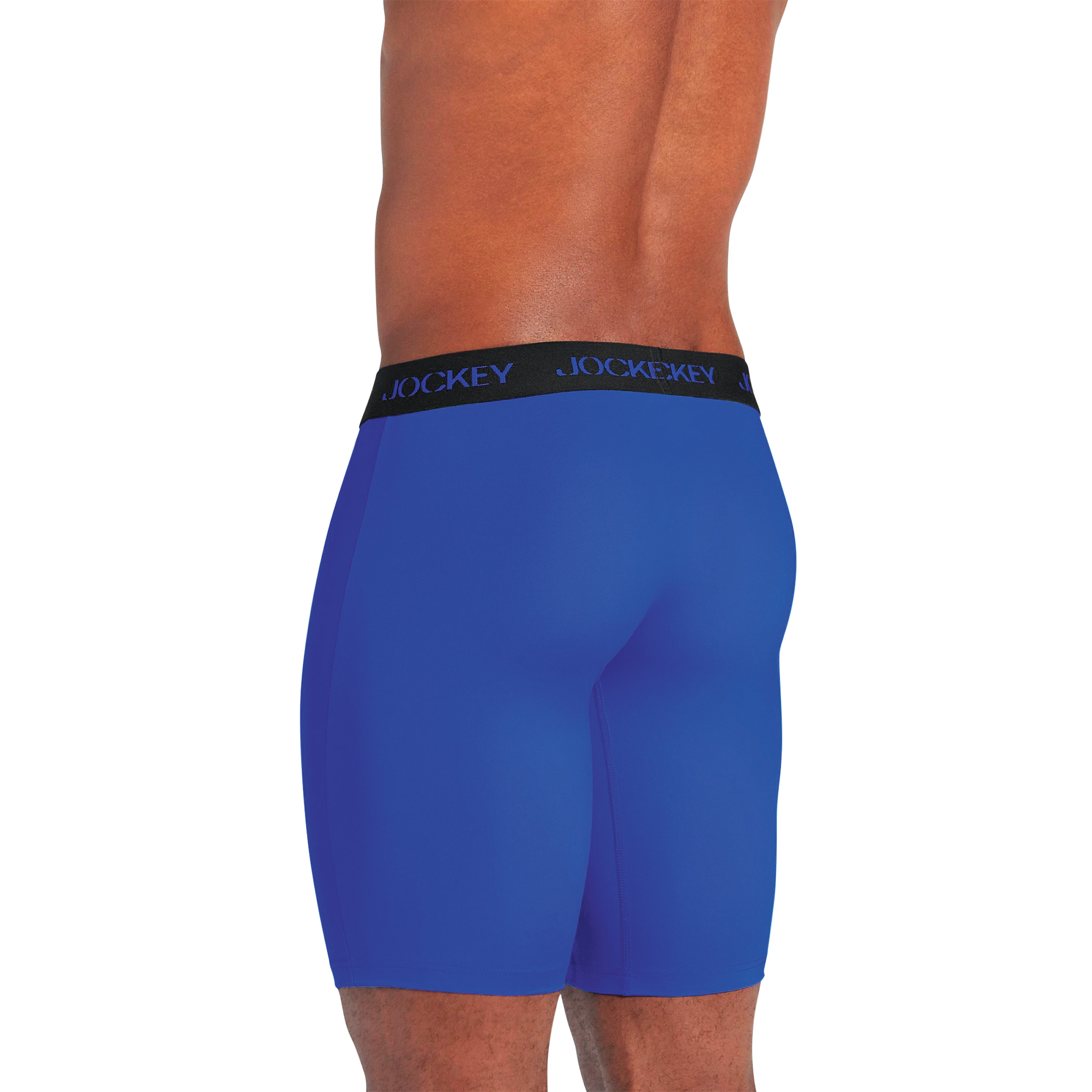 Jockey Sport Men's Microfiber 10" Midway Brief - Picture 29 of 35