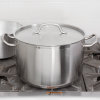 16-quart Optio™ sauce pot with low-domed cover