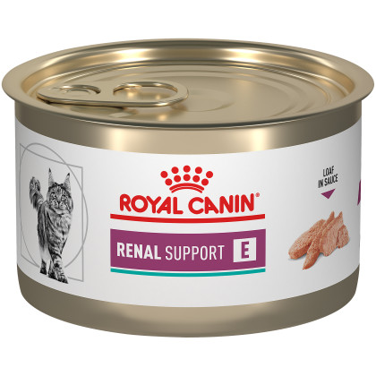 Feline Renal Support E loaf in Sauce Canned Cat Food