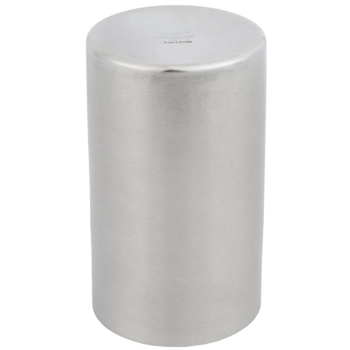 Double-wall insulated wine cooler