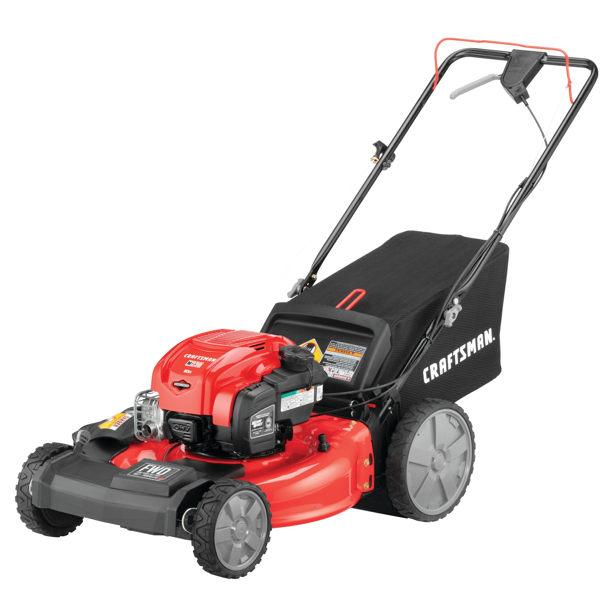 21-in. 163cc FWD Gas Self-Propelled Mower (M230)