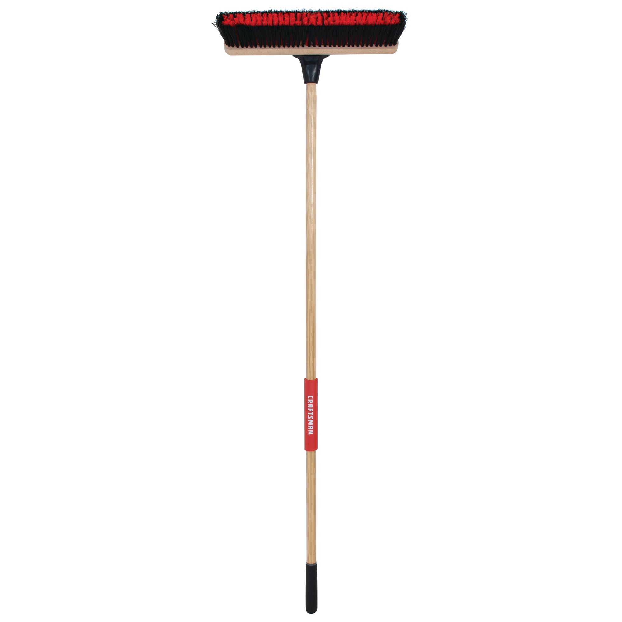 View of CRAFTSMAN Cleaning: Brooms on white background
