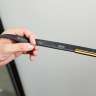 Unger, ErgoTec® Soft Replacement, 18", Black, Rubber Squeegee