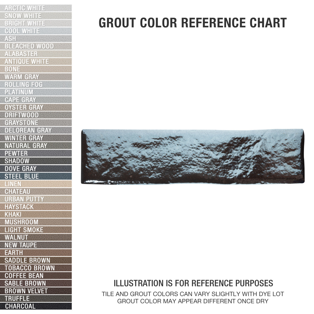 Orion Iron 2-3/4 in. x 11 in. Ceramic Wall Tile