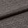 Dark gray woven upholstery fabric, folded with an overlapping edge, showing subtle metallic sheen and fine horizontal texture; close-up view under soft studio lighting against a neutral backdrop.