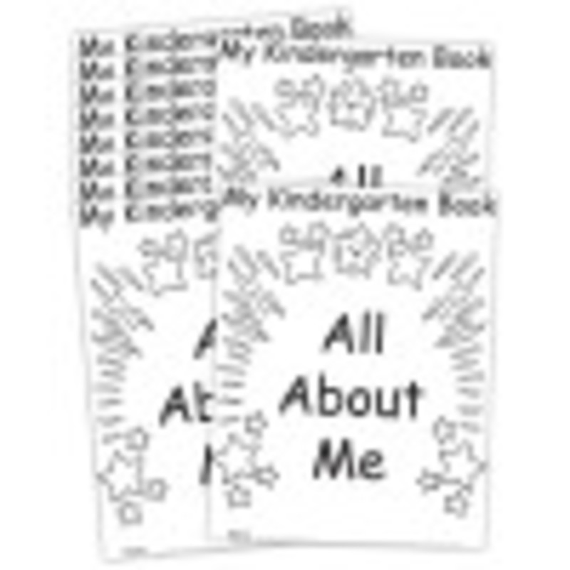 Teacher Created Resources® My Own Books™: My Kindergarten Book All ...