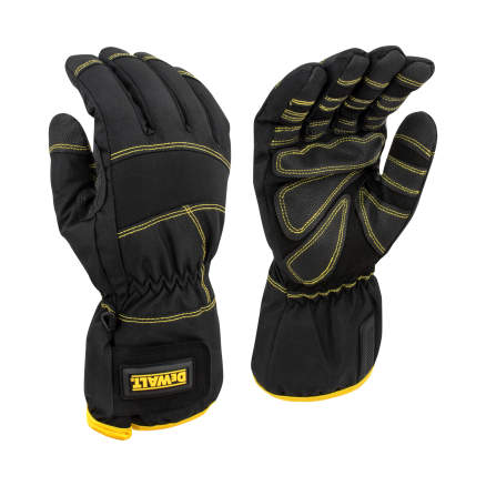 thumbnail image 2 of Radians RWG17 Cold Weather Latex Coated Gloves – Warm & Grip 2 of 4
