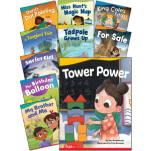 Literary Text Grade 1 Readers Set 3 10-Book Set
