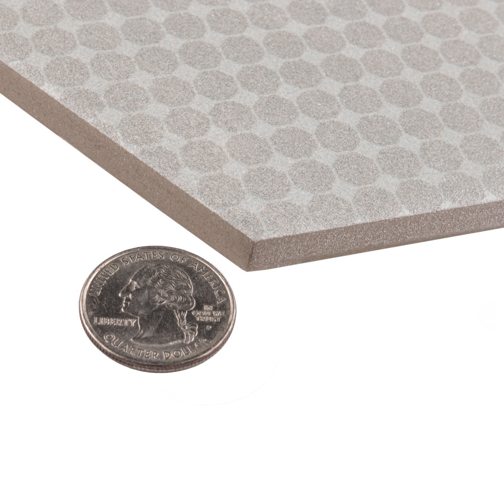 Panama Hex Diamond Deco 8-5/8 in. x 9-7/8 in. Porcelain Floor and Wall Tile