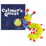 The Calm Caterpillar Calmee the Caterpillar & Calmee's Quest Board Book CCJCALMEESET3