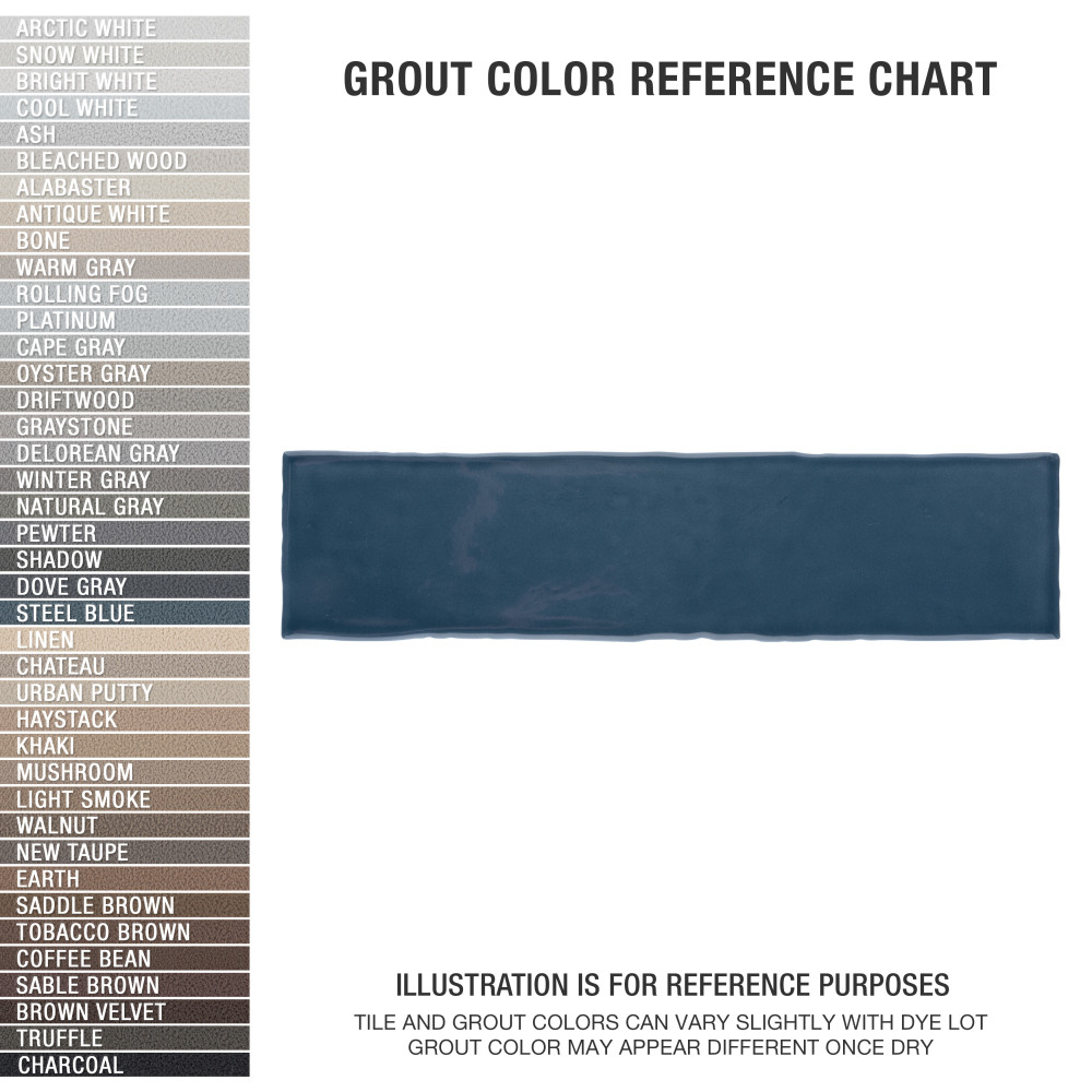 Sample – Castillo Denim Ceramic Wall Tile