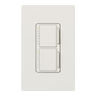 Maestro® Dual Dimmer, Halogen/Incandescent, 120V, 300W, White