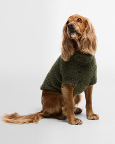 Brindle Fleece Dog Jumper 