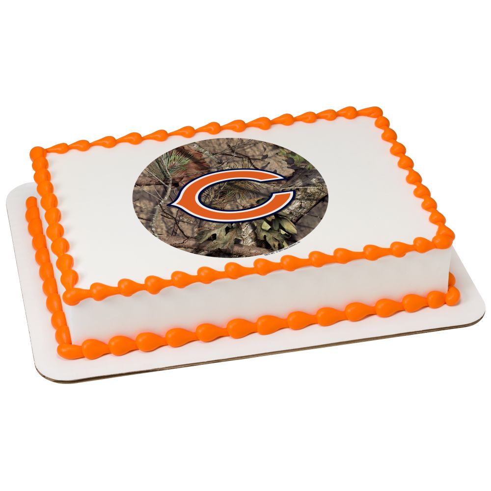 Image Cake NFL Chicago Bears Mossy Oak®