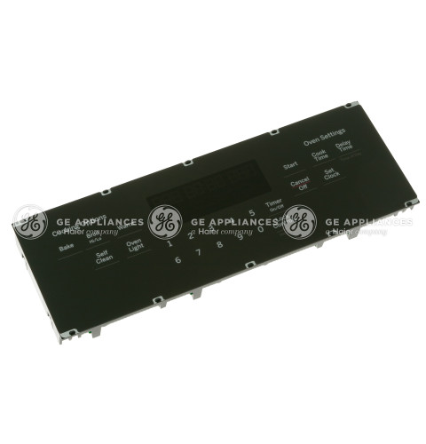 OVEN CONTROL AND OVERLAY ASSEMBLY