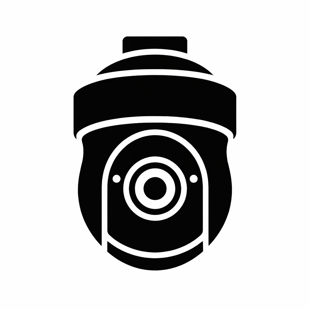 PTZ Security Camera Icon