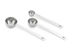 1-tablespoon round heavy-duty stainless steel measuring spoon