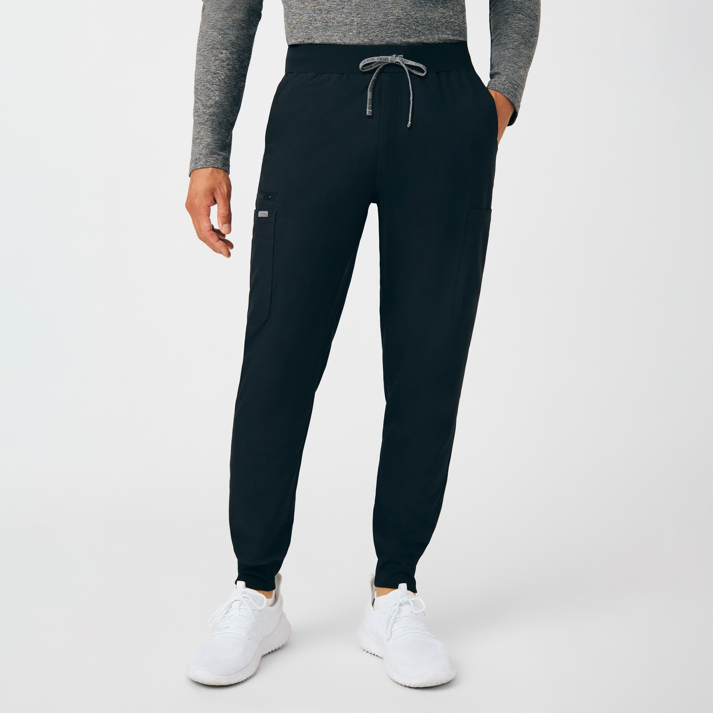Landau Forward Men&#8216;s Jogger Scrub Pants-Landau