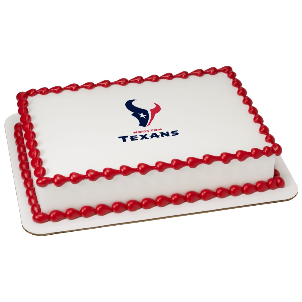 Image Cake NFL Houston Texans