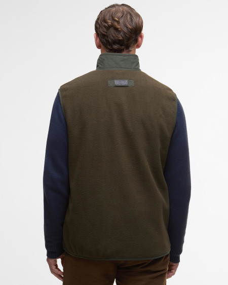 Gilet in pile Lowich