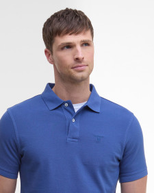 Poloshirt Washed Sports 