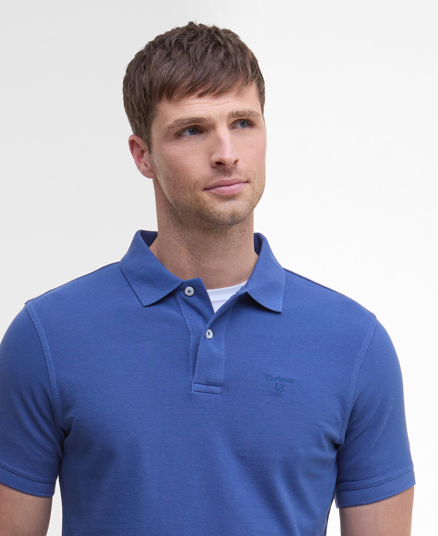 Poloshirt Washed Sports image number 3