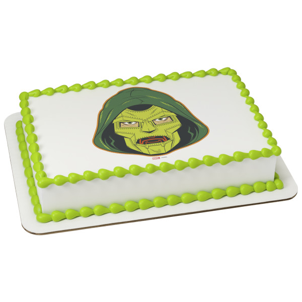MARVEL Dr. Doom PhotoCake® Edible Image®