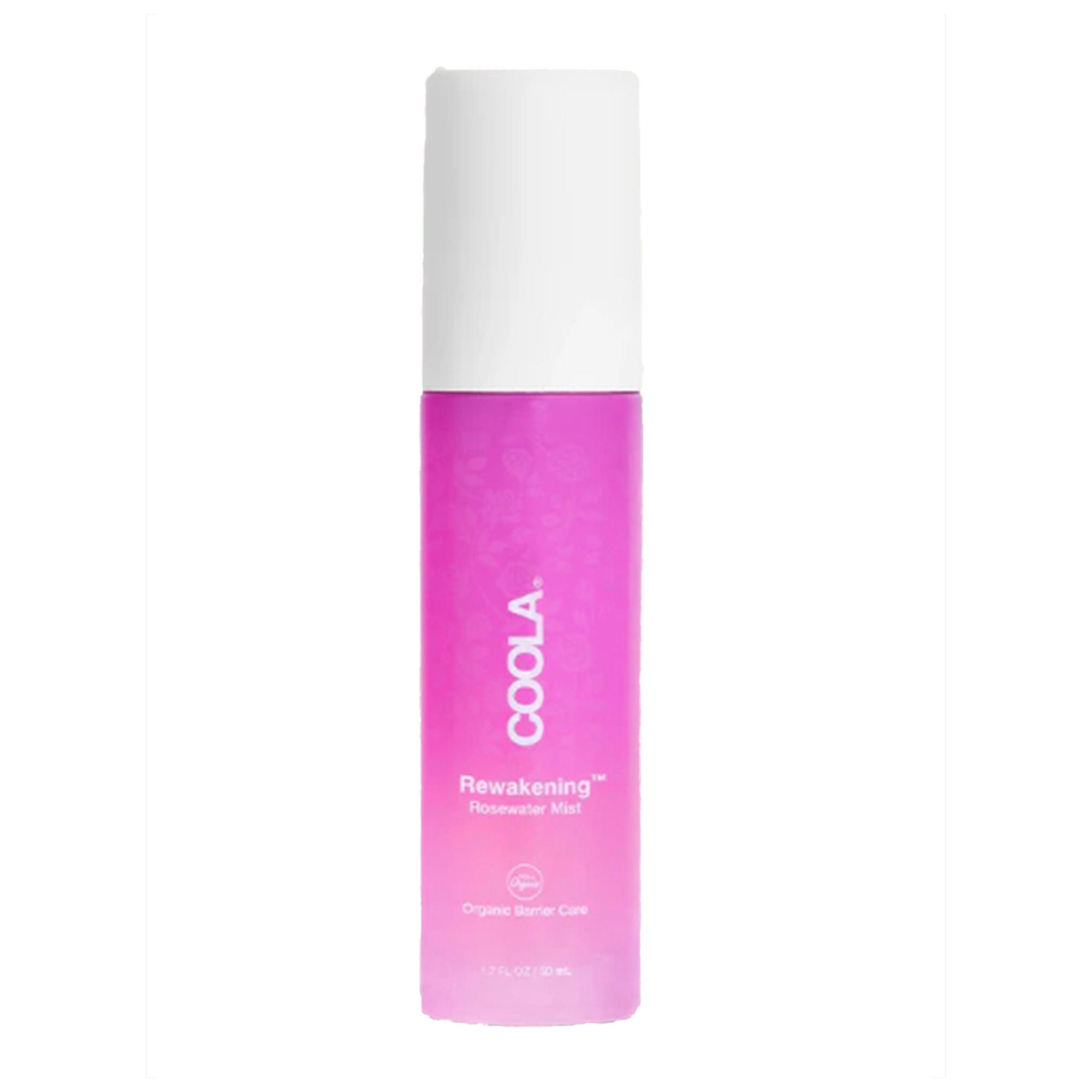 Facial Moisturizer Coola Rewakening™ Rosewater Mist 1.7 oz. Pump Bottle Scented Liquid