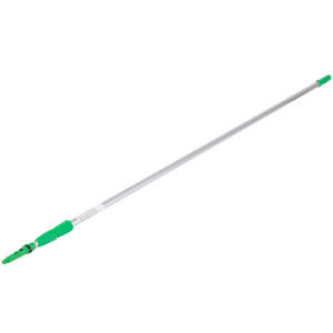 Unger, OptiLoc™ 3-section Poles, Extension Handle, 240", Aluminum, Silver
