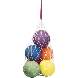 Ball Carry Net Bag with Drawstring, 24" x 36"