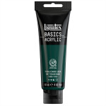 Liquitex BASICS Acrylic Paint 118 mL Tube Phthalocyanine Green