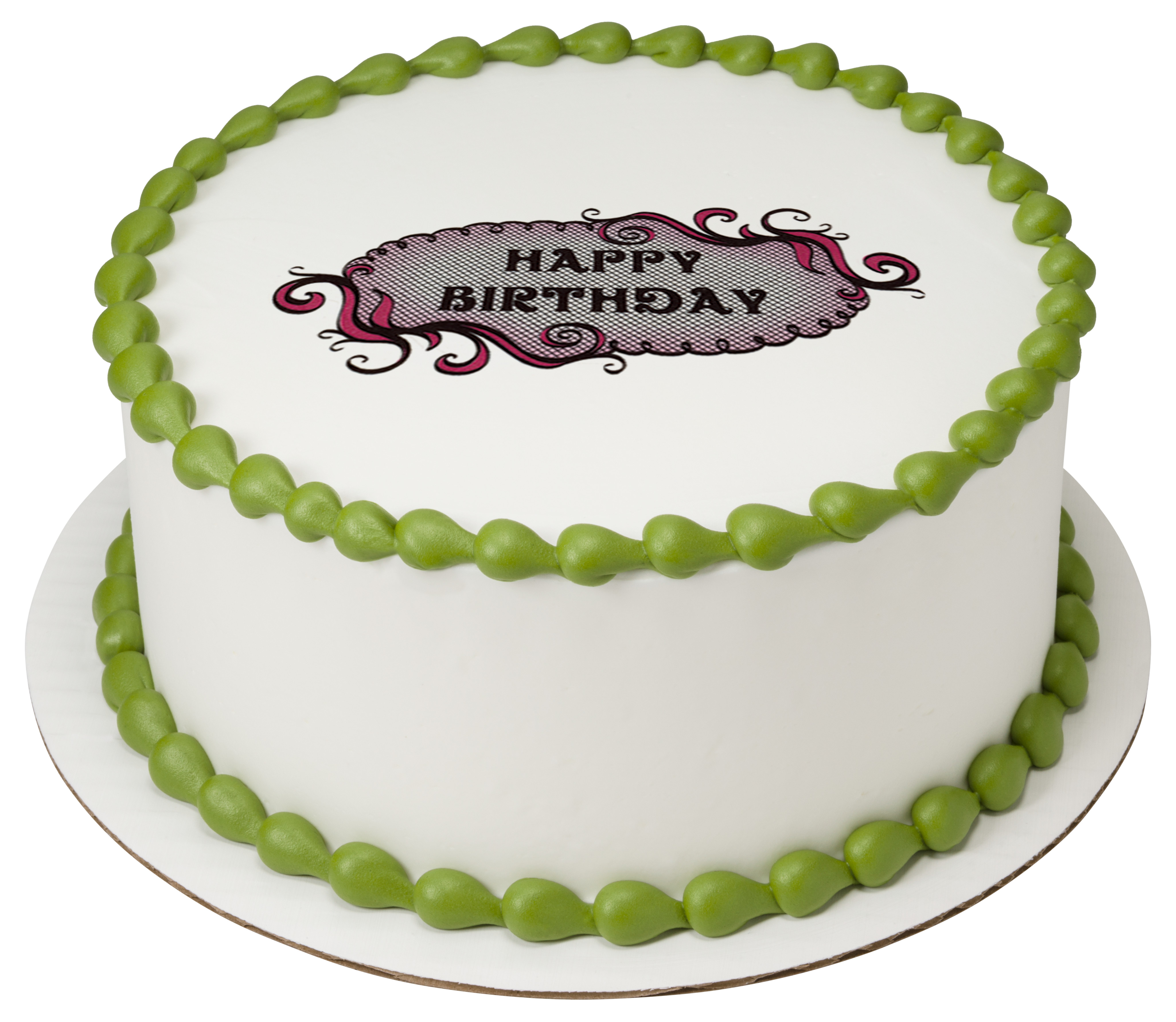 Stylish Birthday Plaques Varity Edible Image Decoration | DecoPac