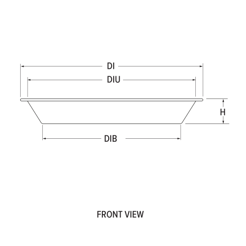 Engineering front view
