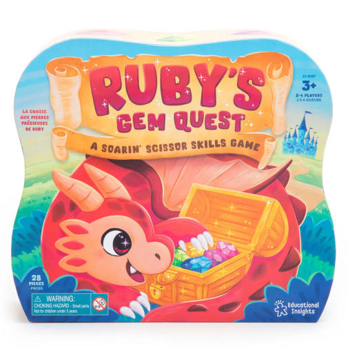 Ruby's Gem Quest Game
