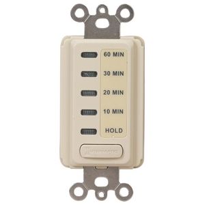 Electronic Countdown Timer with Preset Times, Ivory