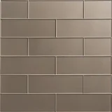 Bristol Brown 3×9 Field Tile Silk Bristol Brown 3×9 Field Tile Silk