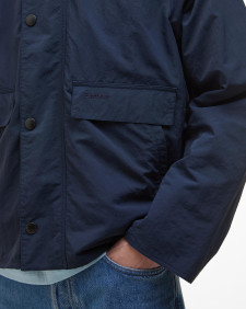 Giacca antipioggia Spey oversize leggera 