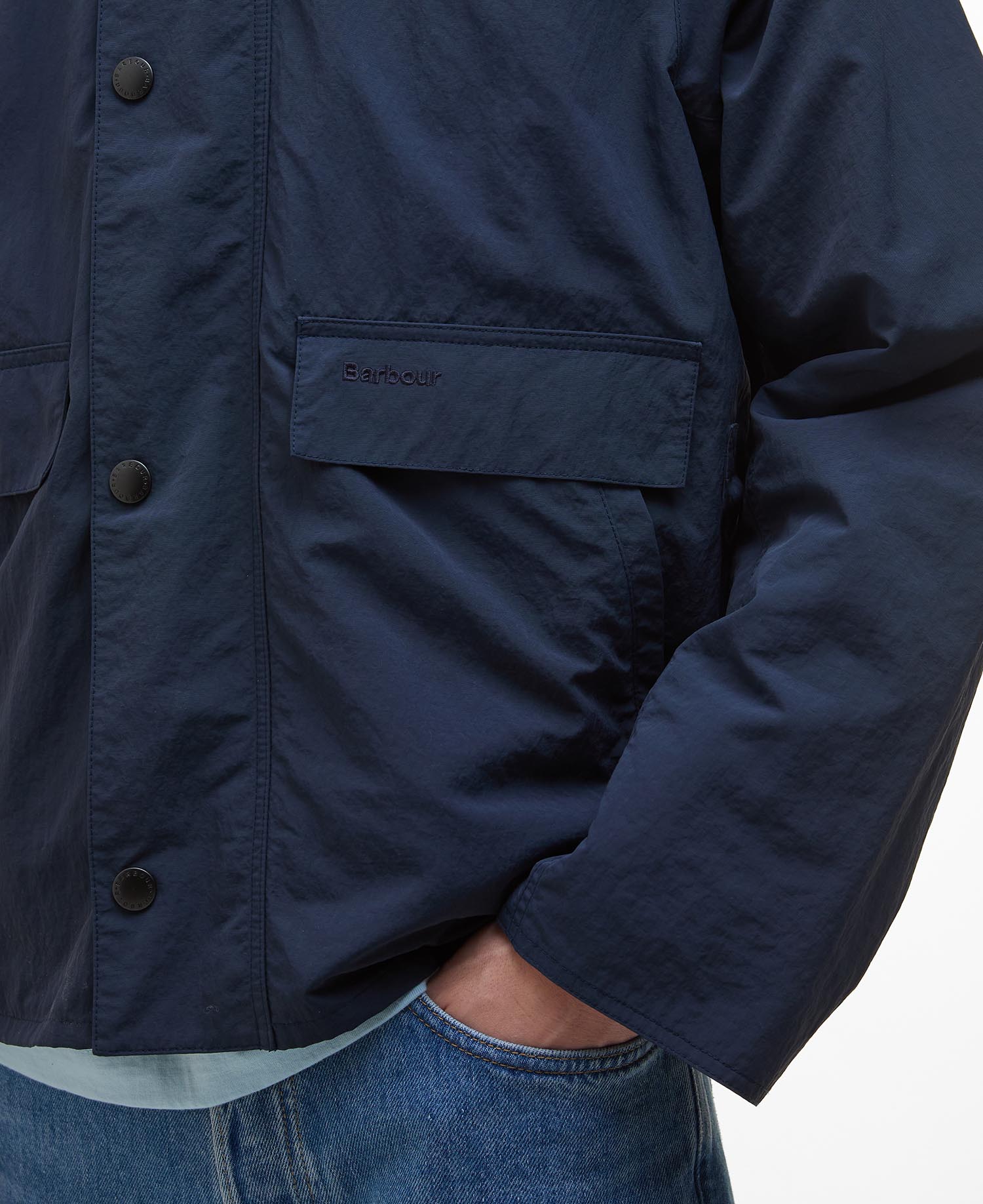 Jacke Oversized Spey Lightweight Showerproof image number 5