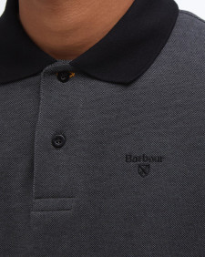 Essential Sports Mix Short-Sleeved Polo Shirt Classic Black