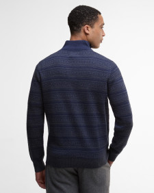 Dartfield Half-Zip Jumper Navy