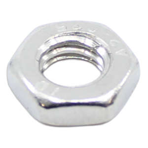 Nut M6 Uni 5589 Low Profile Ss (Note)