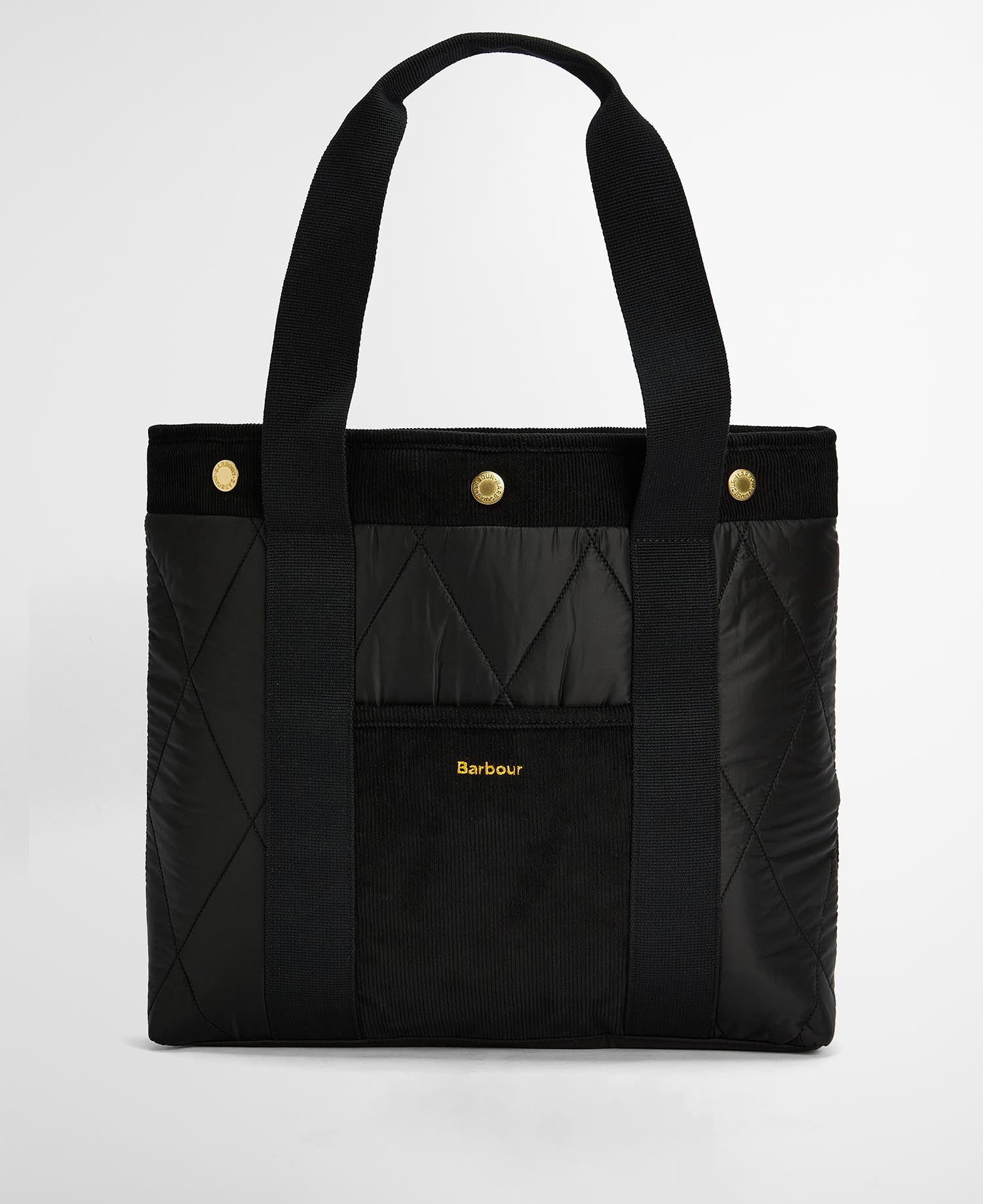 Borsa tote Healy trapuntata image number 0